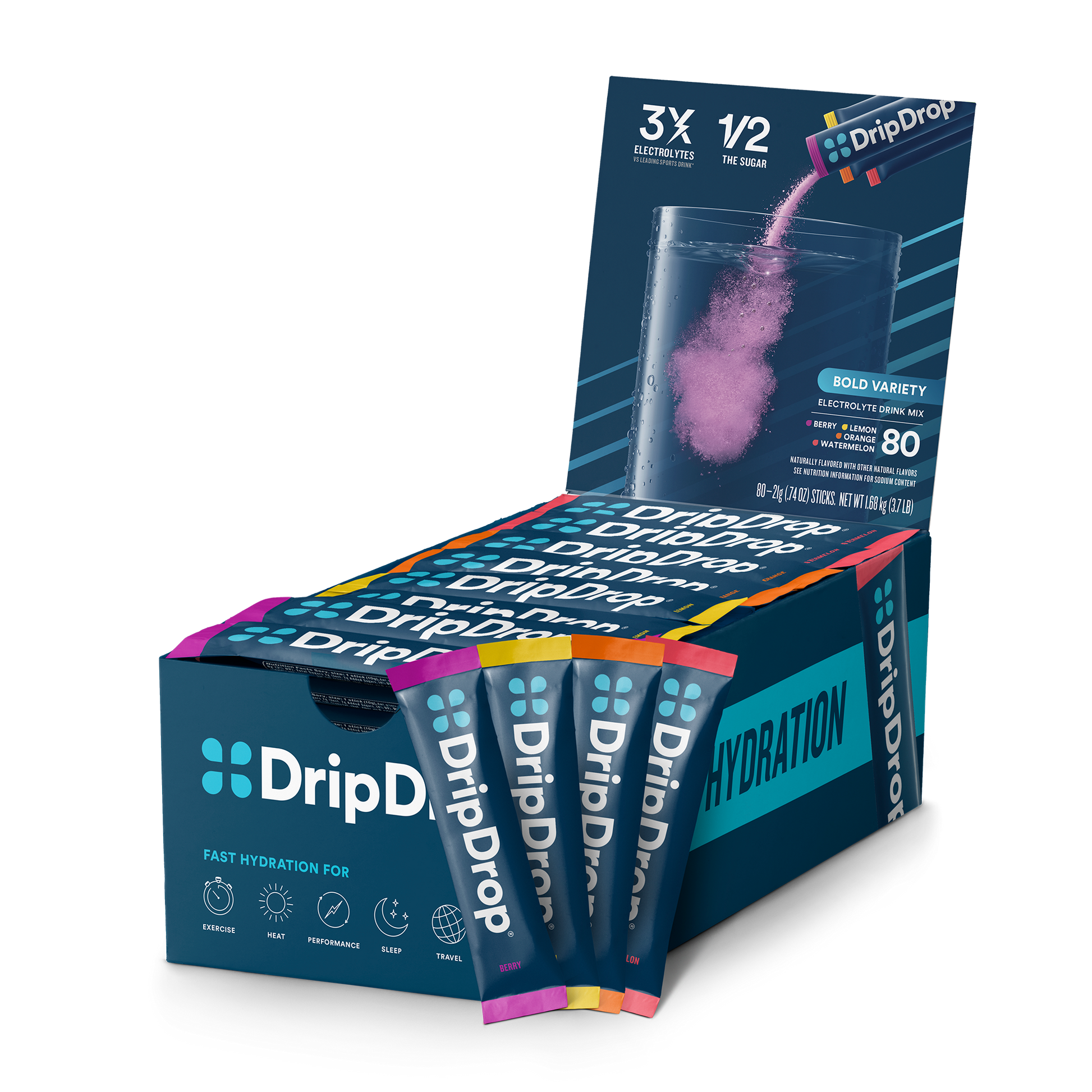 dripdrop-bold-variety-pack-electrolyte-powder-16-oz-sticks-80-count-t9 Box_80ct_3QR_16ozSticks_BoldVariety.png