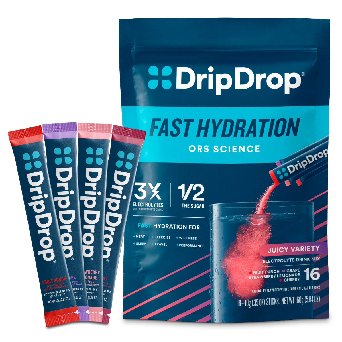 dripdrop-juicy-variety-pack-electrolyte-powder-8-oz-sticks-16-count-w6 Juicy_Variety_-_16ct_-_Transparent.png