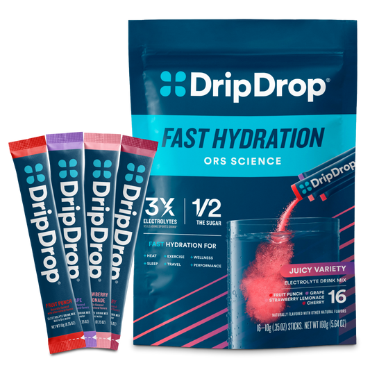 dripdrop-juicy-variety-pack-electrolyte-powder-8-oz-sticks-16-count-w6 Juicy_Variety_-_16ct_-_Transparent.png
