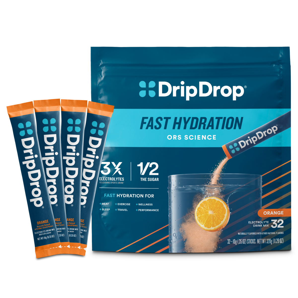 dripdrop-orange-electrolyte-powder-8-oz-sticks-32-count-z0 Orange_-_32ct_-_Transparent.png