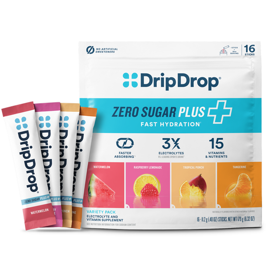 dripdrop-zero-sugar-plus-watermelon-tangerine-tropical-punch-raspberry-lemonade-16-oz-sticks-16-count-r7 Pouch_16ct_Front16ozSticks_VSPlus_Variety_A.png
