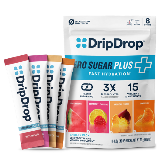 dripdrop-zero-sugar-plus-watermelon-tangerine-tropical-punch-raspberry-lemonade-16-oz-sticks-8-count-n9 Pouch_8ct_Front16ozSticks_VSPlus_Variety_A.png