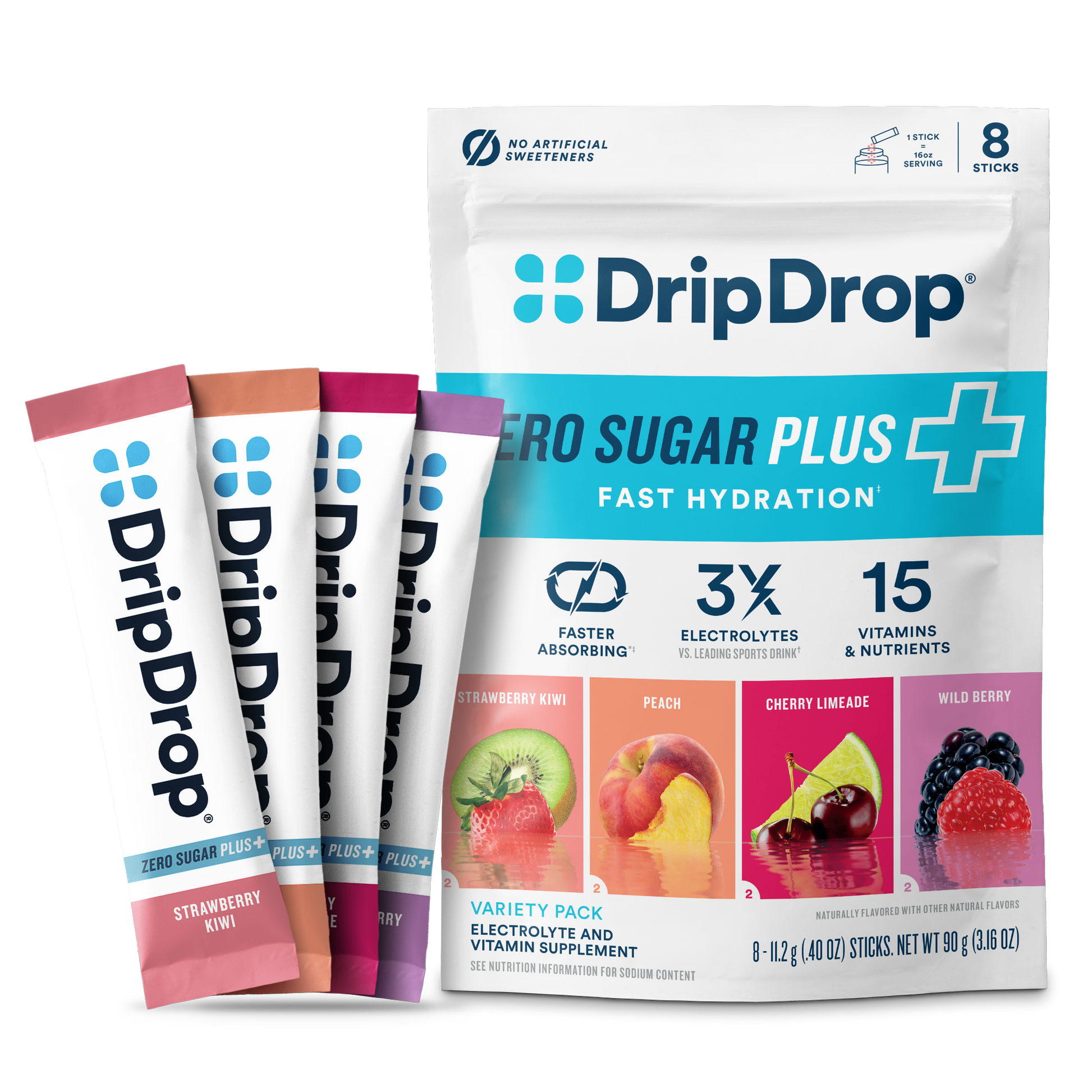 dripdrop-zero-sugar-plus-strawberry-kiwi-peach-cherry-limeade-wild-berry-16-oz-sticks-8-count-l2 Pouch_8ct_Front16ozSticks_VSPlus_Variety_B.png