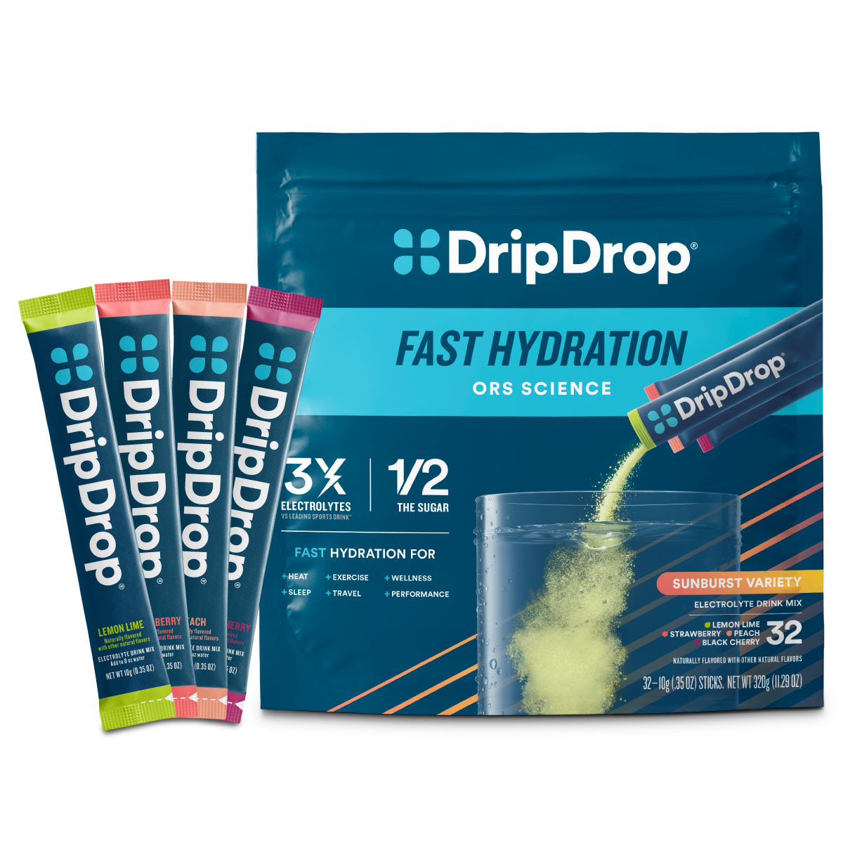 dripdrop-sunburst-variety-pack-electrolyte-powder-8-oz-sticks-32-count-a5 Sunburst_Variety_-_32ct_-_Transparent.png