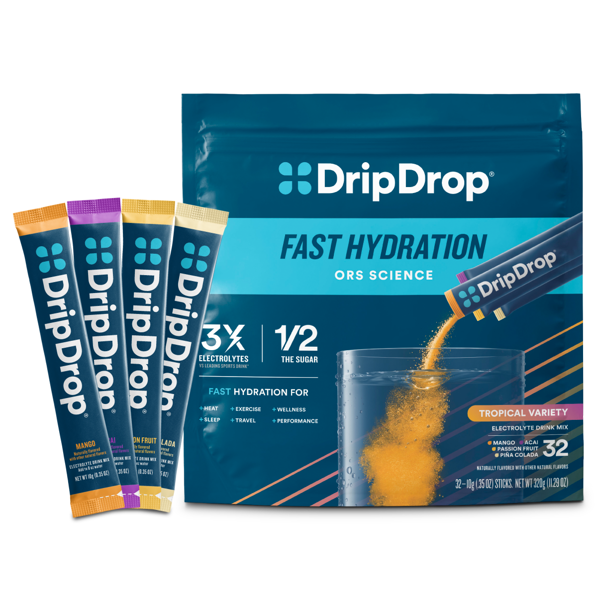 dripdrop-tropical-variety-pack-electrolyte-powder-8-oz-sticks-32-count-s5 Tropical_Variety_-_32ct_-_Transparent.png