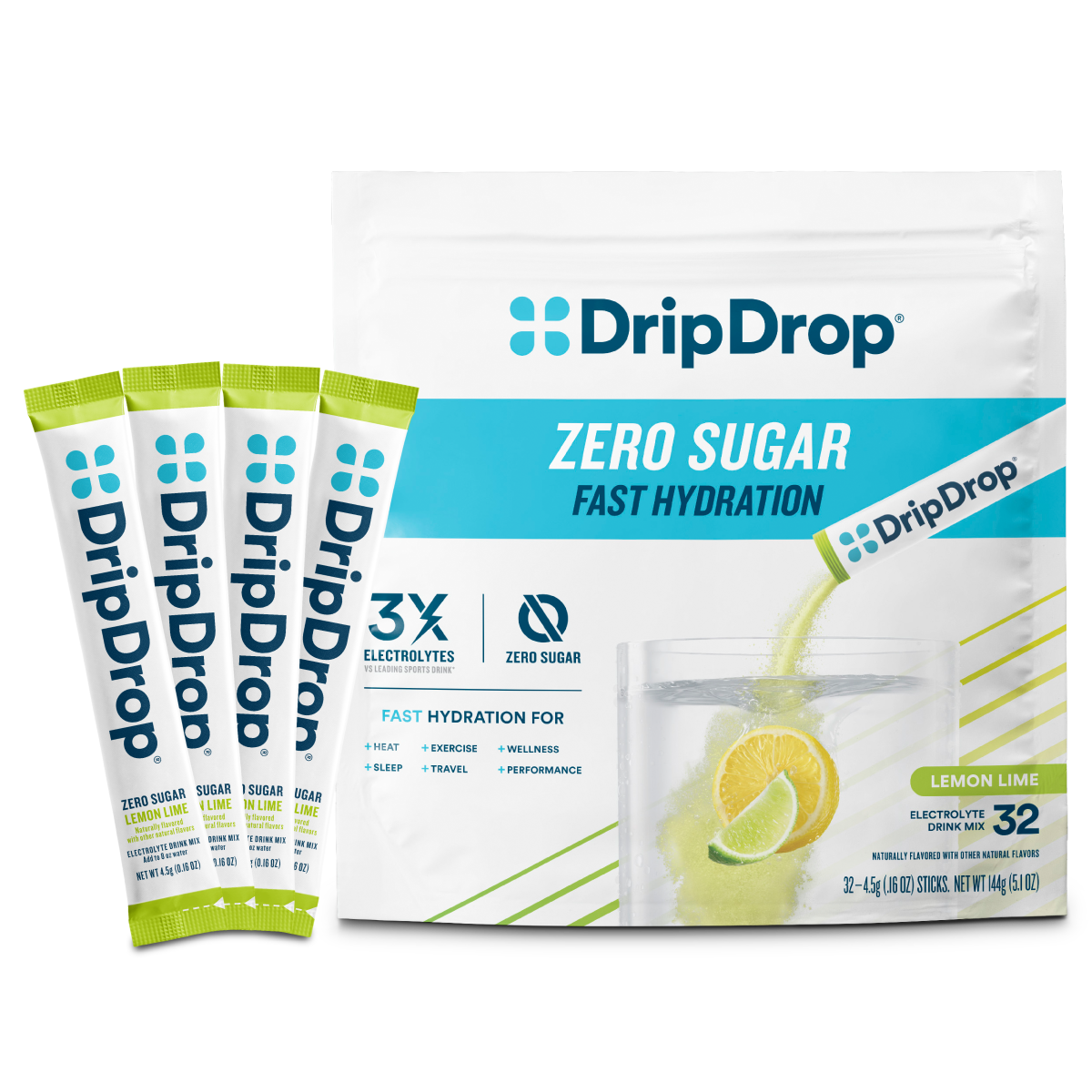 dripdrop-zero-sugar-lemon-lime-electrolyte-powder-8-oz-sticks-32-count-v5 Zero_Lemon_Lime_-_32ct_-_Transparent.png