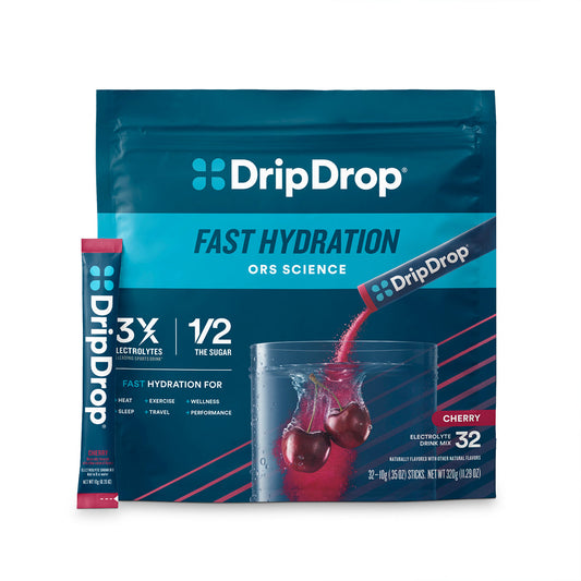 dripdrop-cherry-electrolyte-powder-8-oz-sticks-32-count-f5 eComm-OG-PDP_Hero_Cherry_1200x1200_2026_vFINAL.jpg